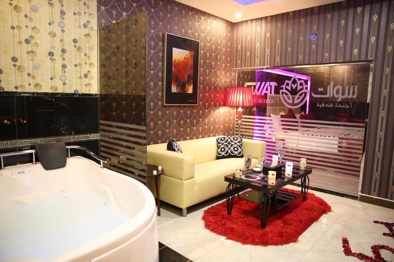 Swat Hotel Apartments Дамам Екстериор снимка